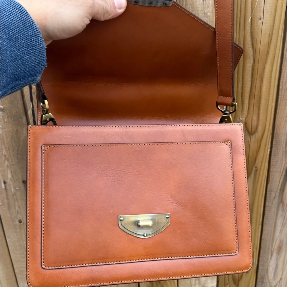 Johansen leather bag - Picture 6 of 10